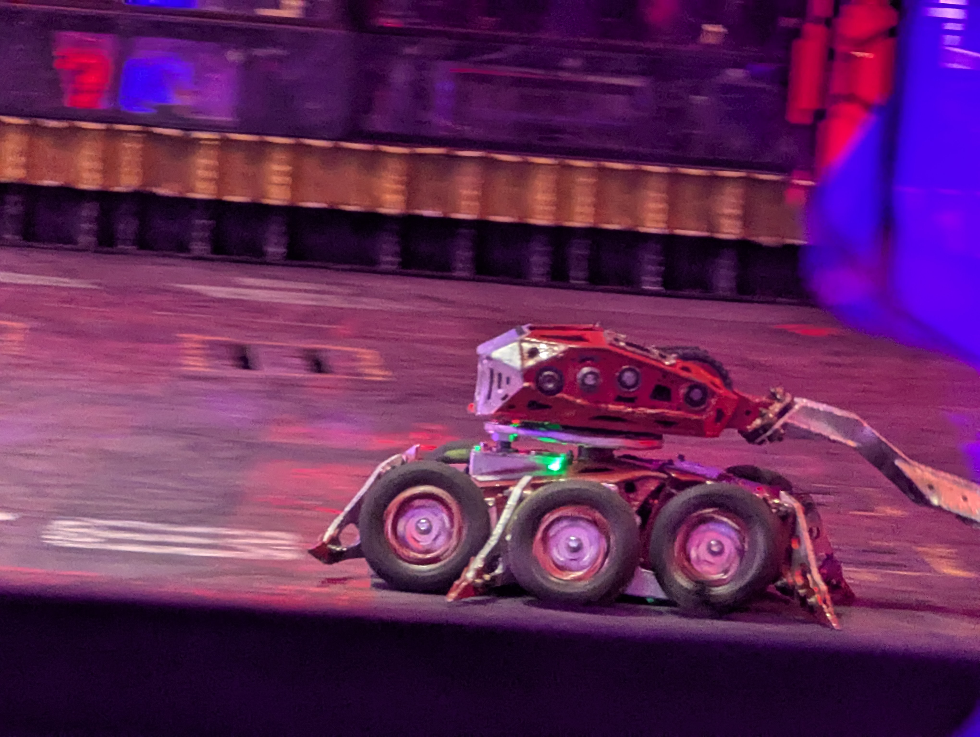Las Vegas, BattleBots Arena